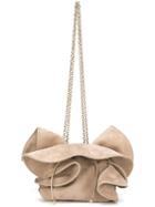 Nina Ricci 'lily' Shoulder Bag, Women's, Nude/neutrals, Goat Skin