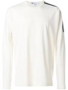 Y-3 Side Stripe Sweatshirt - Nude & Neutrals