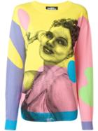 Jeremy Scott Shower Girl Sweater, Size: Small, Cotton