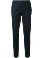 Peserico Tailored Fitted Trousers - Blue