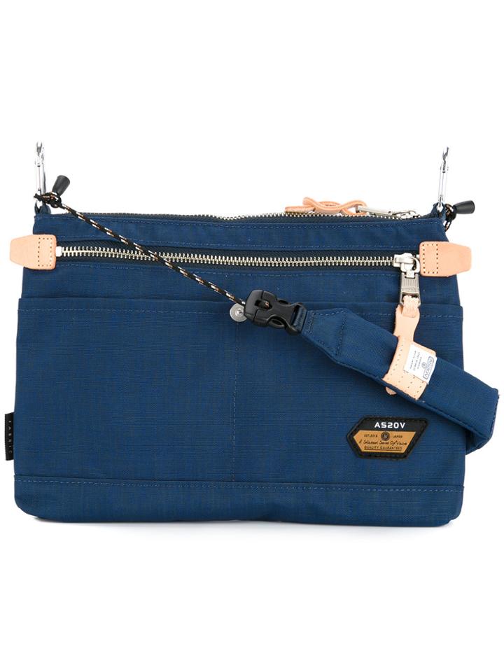 As2ov Cordura Shoulder Bag - Blue