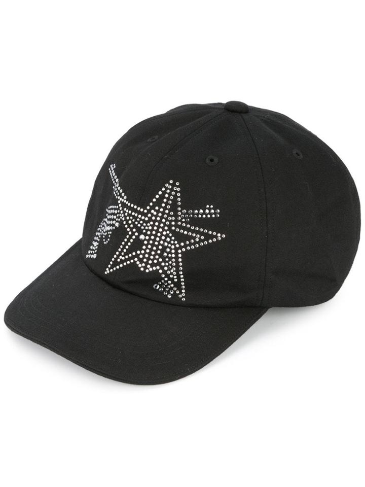Kazuyuki Kumagai Studded Baseball Cap - Black
