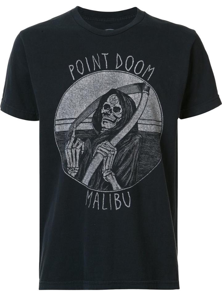 Local Authority Point Doom T-shirt - Black
