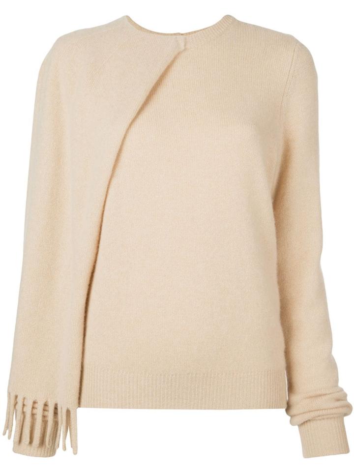 Proenza Schouler Draped Jumper - Brown