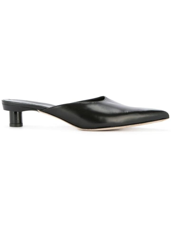 Tibi Luke Mules - Black
