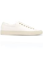 Buttero Flat Plimsoll Sneakers - White