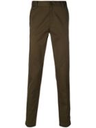 Givenchy Star Detail Tailored Trousers - Green