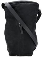 Army Of Me Leather Messenger Bag - Black