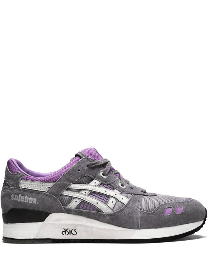 Asics Gel Lyte Iii Low Top Sneakers - Grey
