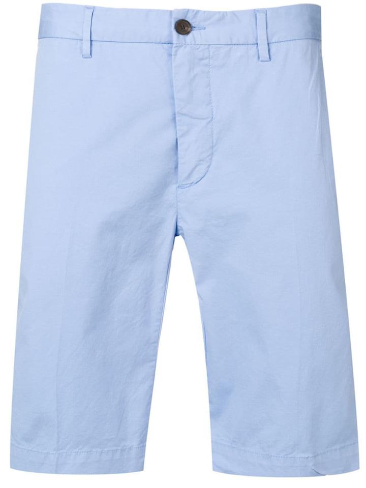 Hackett Sky Blue Chino Shorts