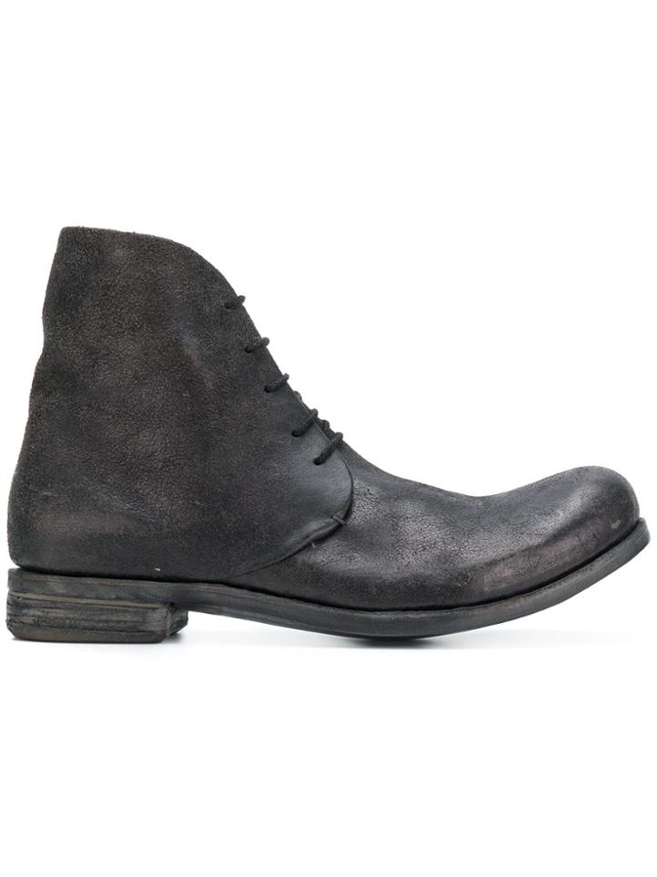 A Diciannoveventitre D3 Destroyed Boots - Brown
