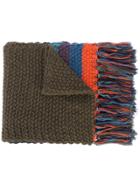 Etro Chunky Knit Scarf - Multicolour