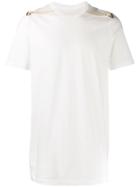Rick Owens Strap Detail T-shirt - White
