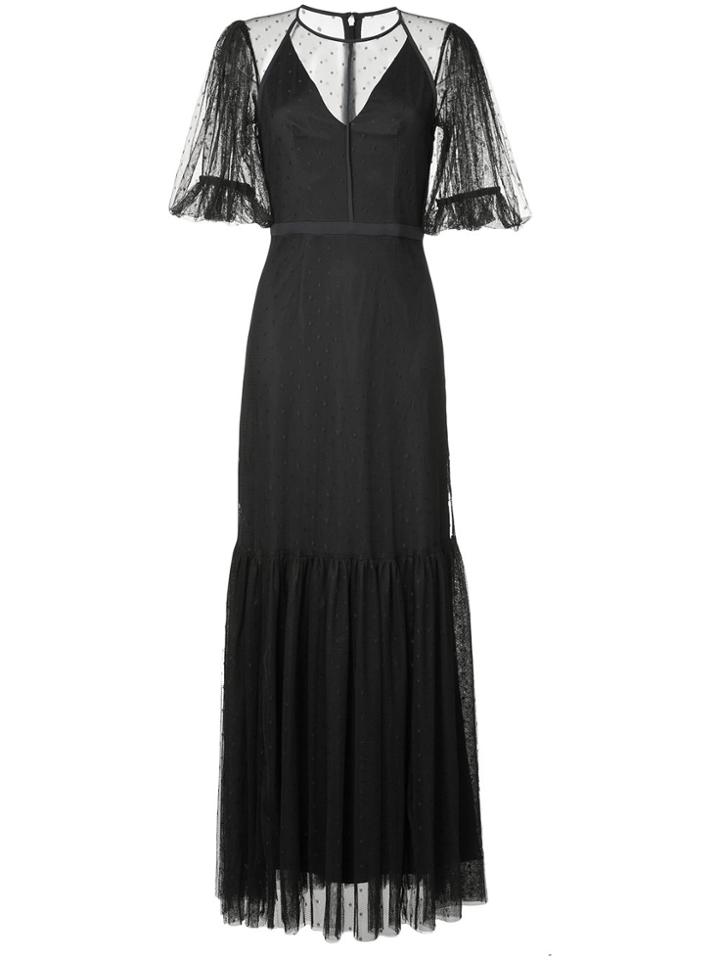 Ginger & Smart Glaze Dress - Black