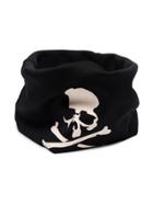 Mastermind Japan Skull Print Neck Warmer - Black