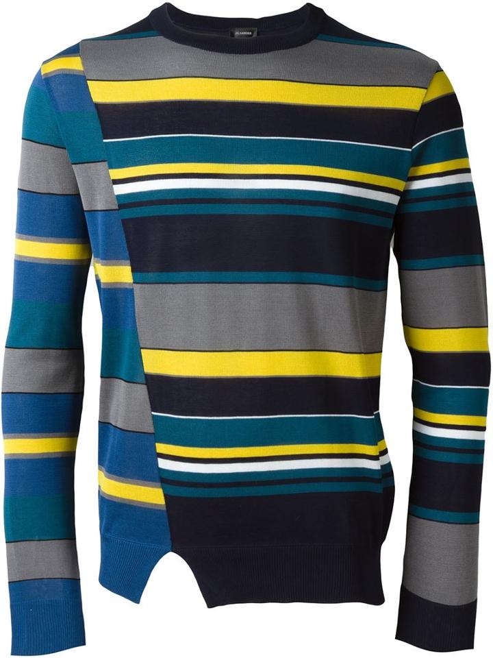 Jil Sander Striped Jumper