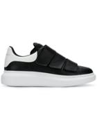 Alexander Mcqueen Tri-strap Sneakers - Black