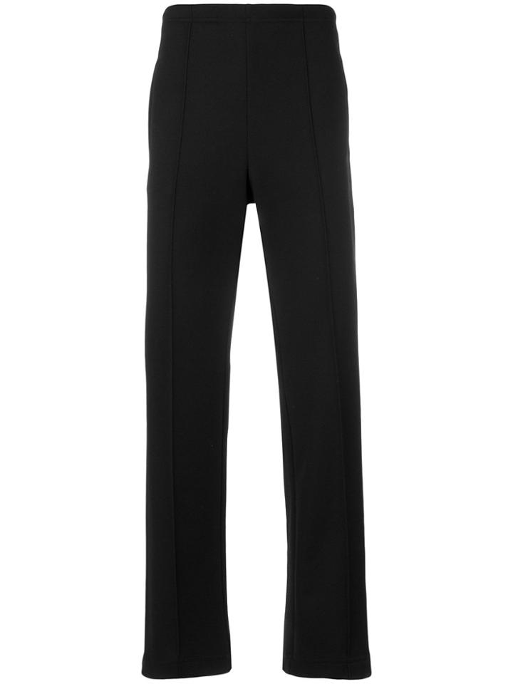 Maison Margiela Straight Casual Trousers - Black