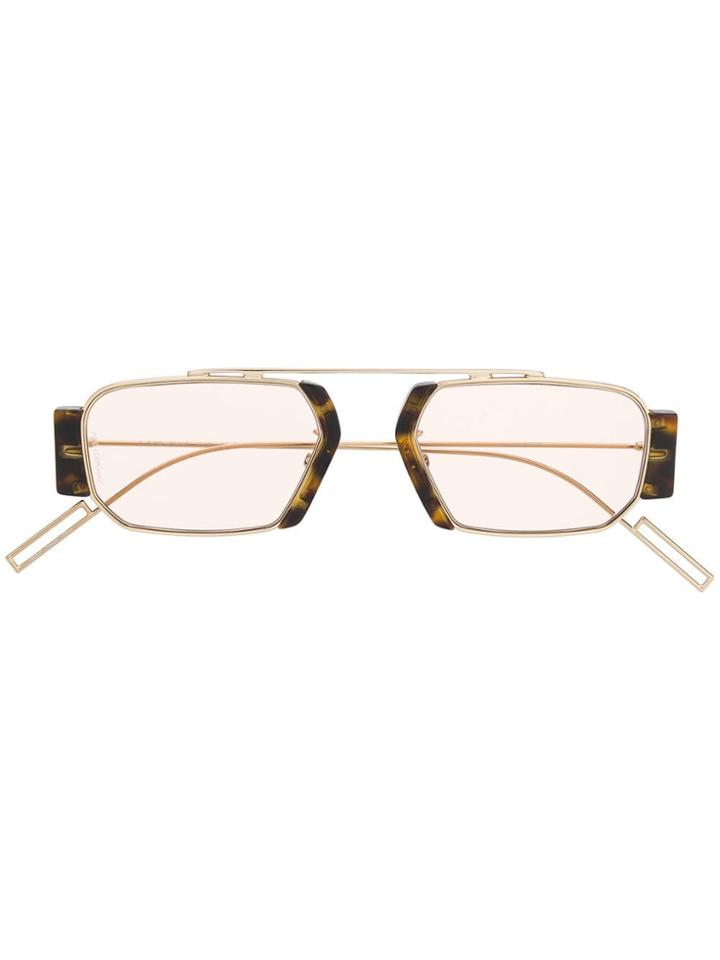 Dior Eyewear Diorchroma2 Sunglasses - Gold