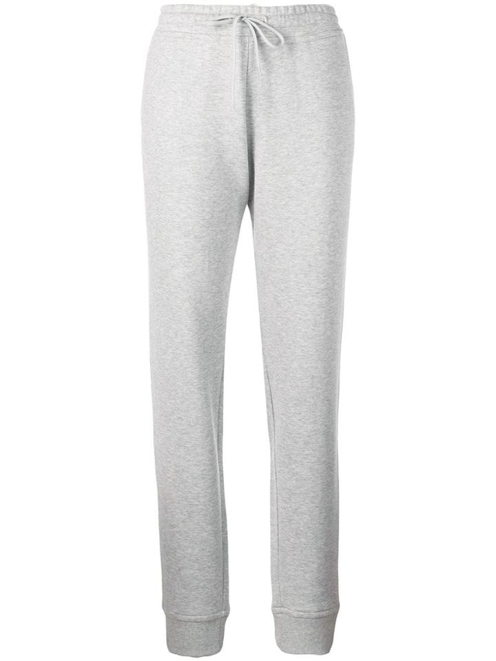 Paco Rabanne Drawstring Track Trousers - Grey