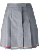 Thom Browne Pleated A-line Skirt