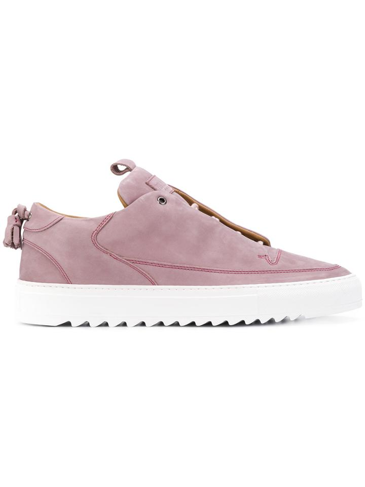 Mason Garments Milano Low-top Sneakers - Pink & Purple