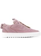 Mason Garments Milano Low-top Sneakers - Pink & Purple