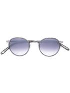 Garrett Leight 'wilson' Sunglasses, Grey, Acetate/metal (other)