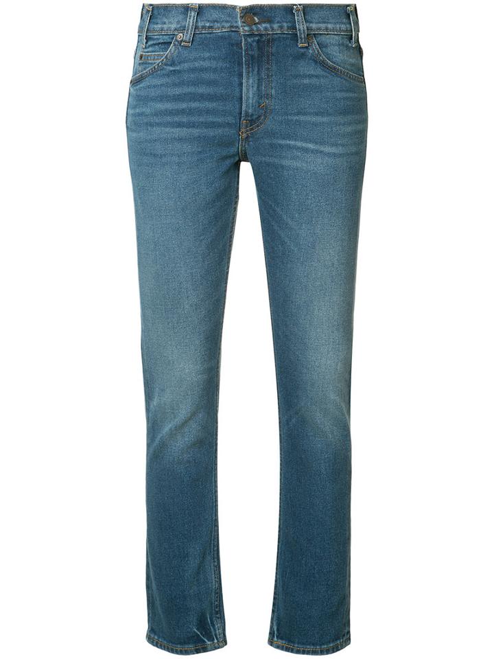 Levi's Straight-leg Jeans, Women's, Size: 30, Blue, Cotton/spandex/elastane