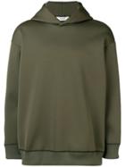 Digawel Long Sleeved Hoodie - Green