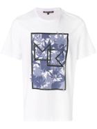 Michael Michael Kors Graphic Printed T-shirt - White