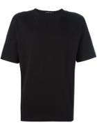 Issey Miyake Men Basic T-shirt, Size: 2, Black, Cotton