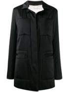 Jil Sander Pockets Shirt Jacket - Black