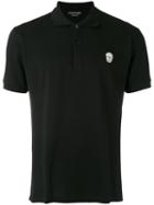 Alexander Mcqueen - Skull Polo Shirt - Men - Cotton/polyester/viscose/copper - Xl, Black, Cotton/polyester/viscose/copper