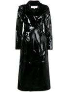 Skiim Karla Trench Coat - Black