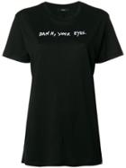 Diesel T-flavia-a T-shirt - Black