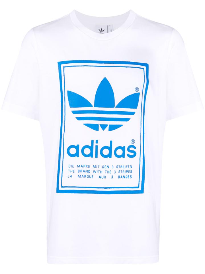Adidas Adidas Originals Vintage T-shirt - White
