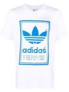 Adidas Adidas Originals Vintage T-shirt - White
