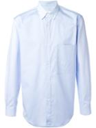 Golden Goose Deluxe Brand Chest Pocket Shirt, Men's, Size: Small, Blue, Cotton