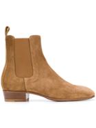 Represent Squared Toe Chelsea Boots - Brown