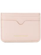 Alexander Mcqueen Rectangular Cardholder - Pink & Purple