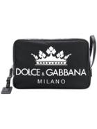 Dolce & Gabbana Logo Necessaire - Black