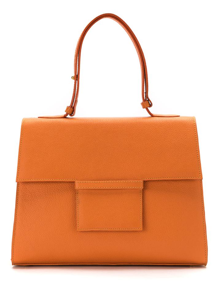 Sarah Chofakian Tote Bag - Yellow & Orange