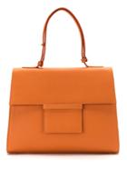 Sarah Chofakian Tote Bag - Yellow & Orange