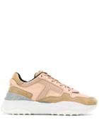 Tod's Chunky Lace Up Sneakers - Pink