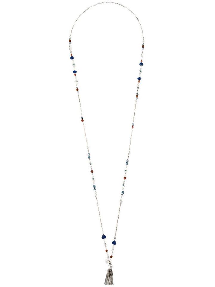 Gas Bijoux 'florette' Necklace, Women's, Metallic
