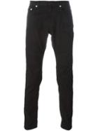 Neil Barrett Biker Style Jeans, Men's, Size: 36, Black, Cotton/spandex/elastane