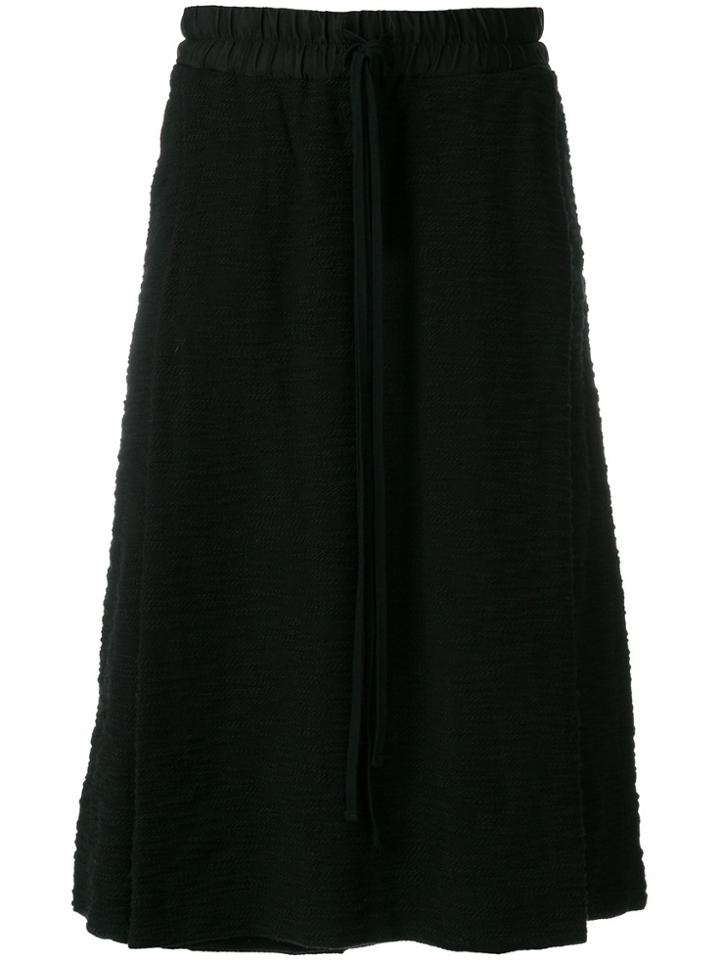 Julius Textured Skirt - Black