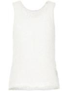 Uma Wang Knit Tank Top - White