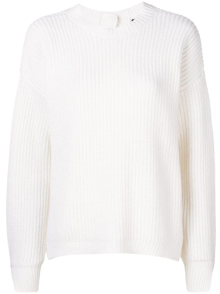 Eleventy Knitted Jumper - White